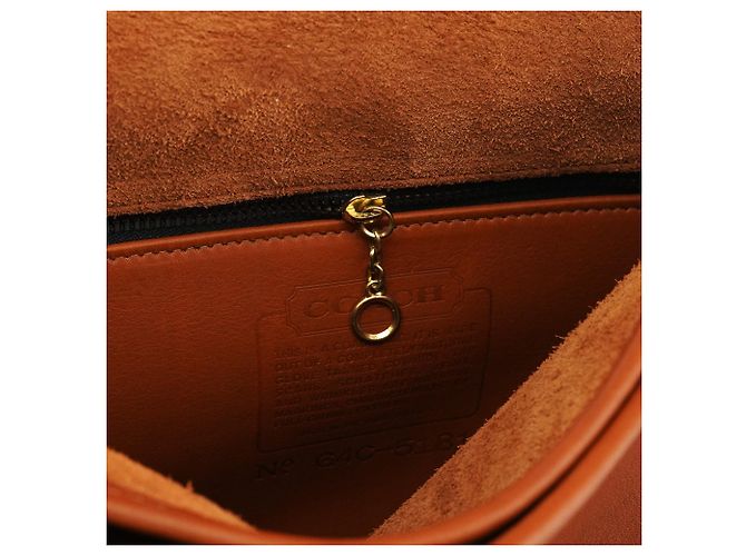 Coach Borsa 2-Way 5181 in pelle marrone concia al guanto - vista 17