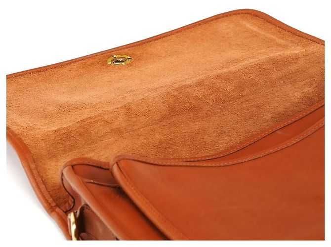 Coach Borsa 2-Way 5181 in pelle marrone concia al guanto - vista 18