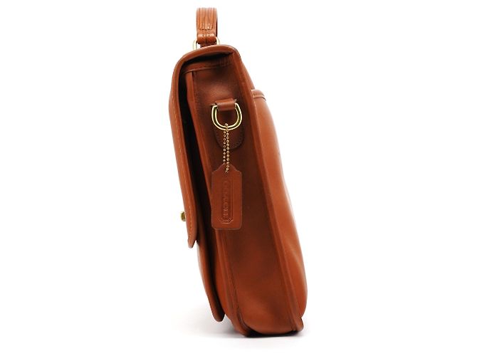 Coach Borsa 2-Way 5181 in pelle marrone concia al guanto - vista 2