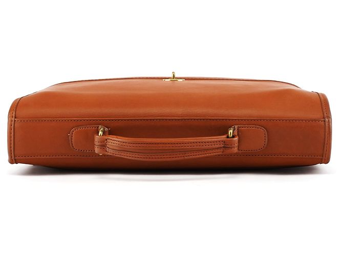 Coach Borsa 2-Way 5181 in pelle marrone concia al guanto - vista 4
