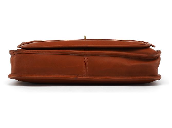 Coach Borsa 2-Way 5181 in pelle marrone concia al guanto - vista 5