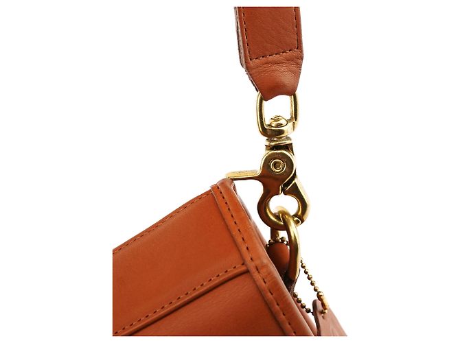 Coach Borsa 2-Way 5181 in pelle marrone concia al guanto - vista 8