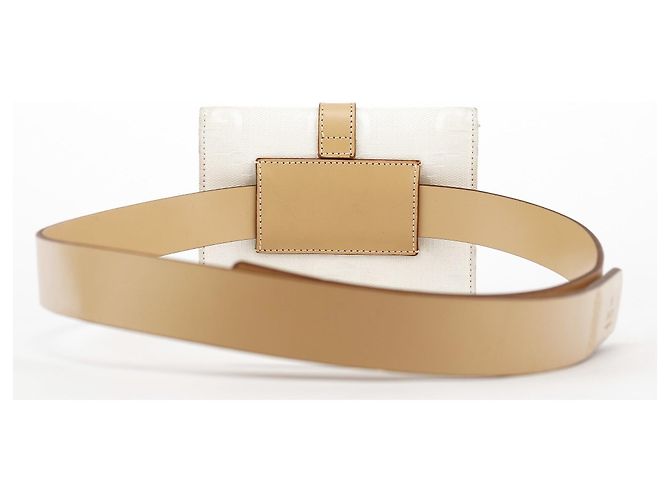 Gucci Borsetta in vita GG Jackie Beige - vista 3