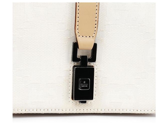Gucci Borsetta in vita GG Jackie Beige - vista 4