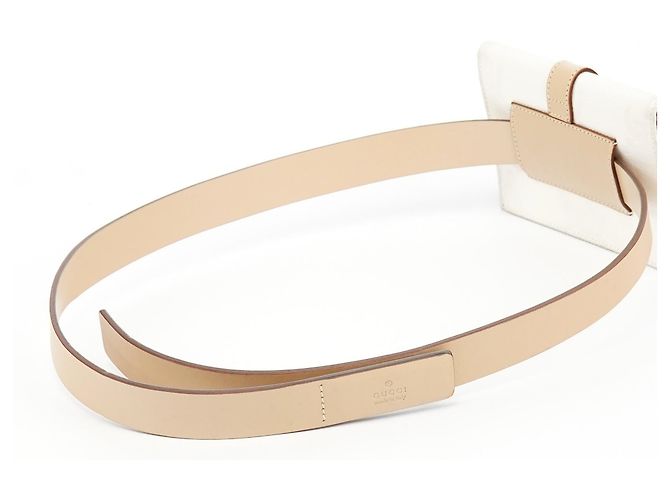 Gucci Borsetta in vita GG Jackie Beige - vista 6