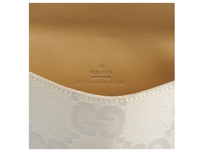 Gucci Borsetta in vita GG Jackie Beige - vista 7