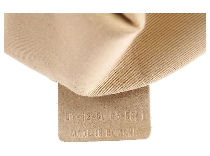 Chloé Borsa Tote in pelle nera con tasca frontale - vista 15