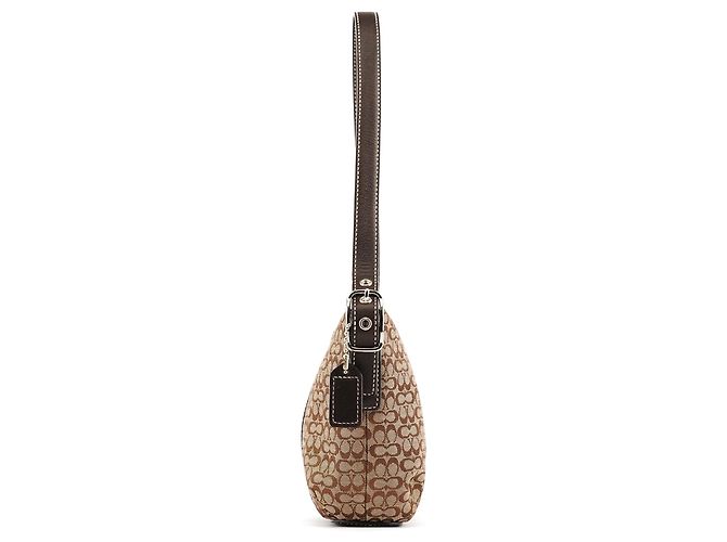 Coach Borsa a tracolla Signature 4771 Beige Brown - vista 2