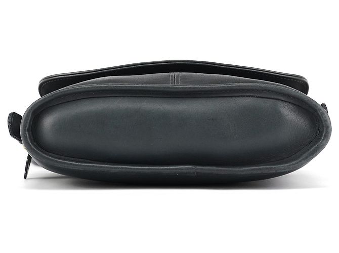 Coach 9807 Borsa a tracolla con patta in pelle Midnight Navy - vista 2