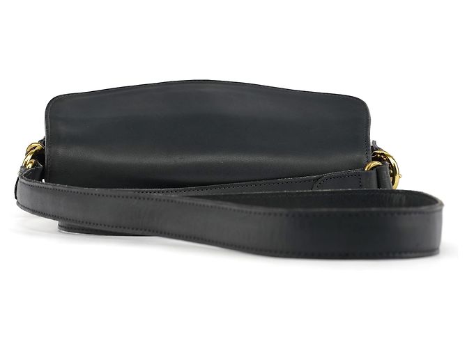 Coach 9807 Borsa a tracolla con patta in pelle Midnight Navy - vista 3