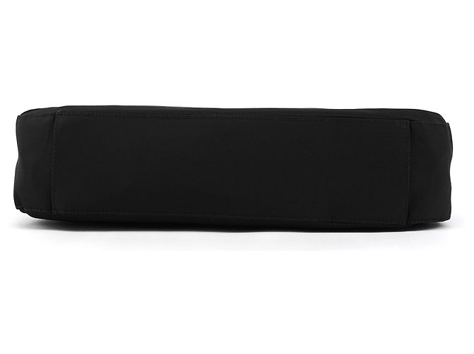 Prada Borsa a Tracolla Hobo B8448 Black Tessuto Metallo - vista 5