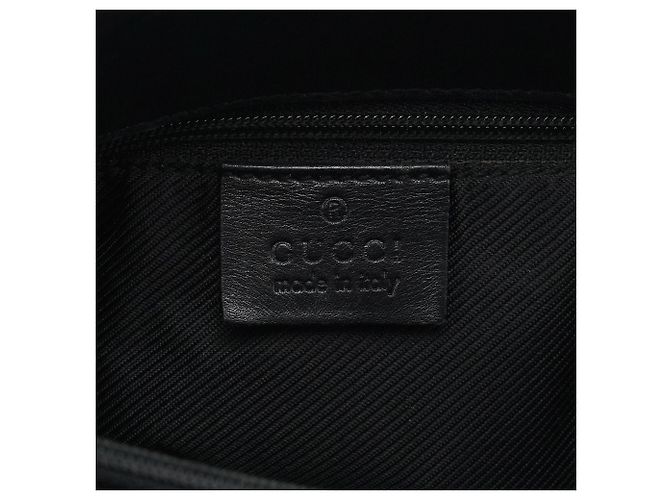 Gucci 001 4286 Borsa a tracolla bucket Black GG - vista 10