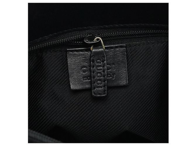 Gucci 001 4286 Borsa a tracolla bucket Black GG - vista 11