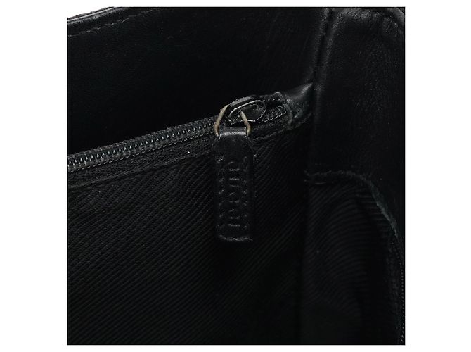 Gucci 001 4286 Borsa a tracolla bucket Black GG - vista 13