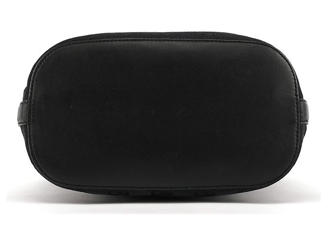 Gucci 001 4286 Borsa a tracolla bucket Black GG - vista 4