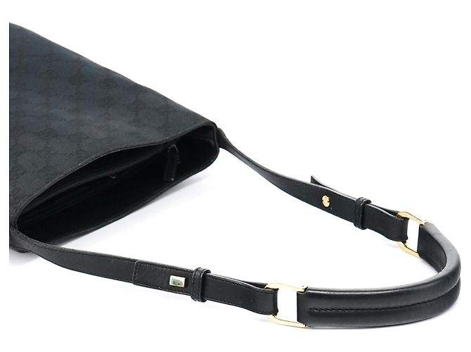 Gucci 001 4286 Borsa a tracolla bucket Black GG - vista 7