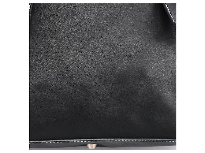 Chloé Borsa Tote in pelle nera con borchie - vista 14