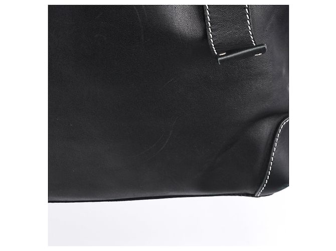 Chloé Borsa Tote in pelle nera con borchie - vista 16