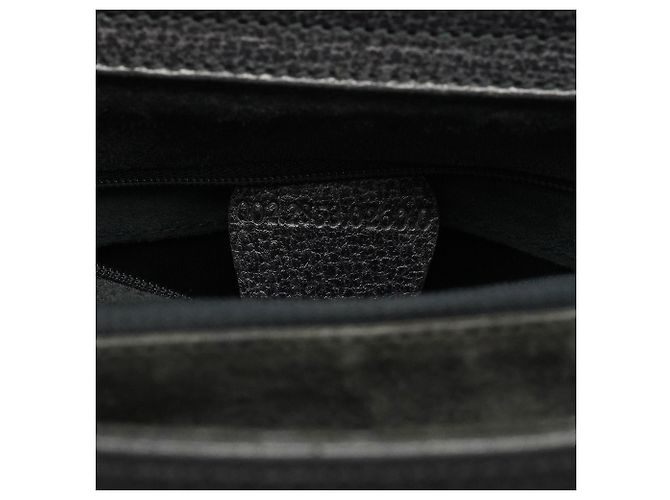 Gucci Borsa Tote Diana Bamboo in pelle antracite - vista 14