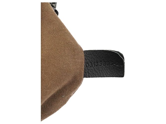 Chloé Borsa Marcie 2-Way piccola in pelle nera - vista 16