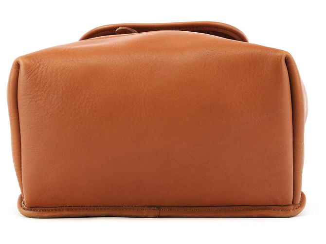 Coach 9791 Tan Leather Turnlock Backpack Bag - view 5