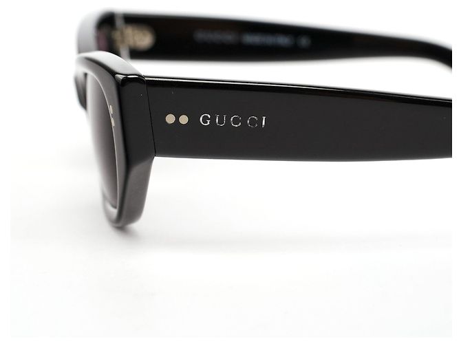 Gucci Gafas de sol Cat-Eye GG2418/S de acetato negro - vista 3