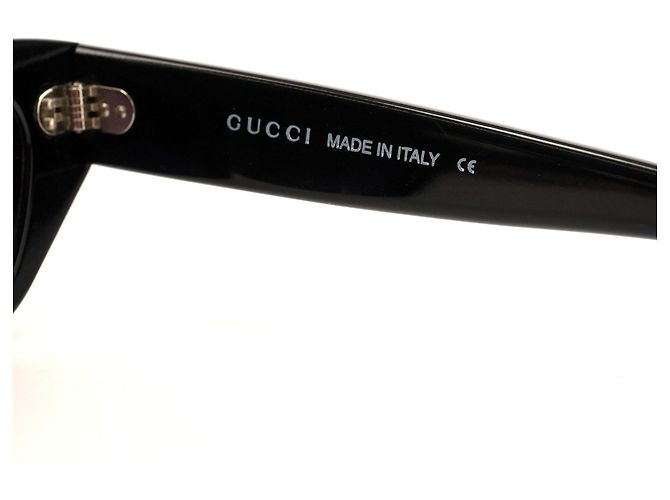 Gucci Gafas de sol Cat-Eye GG2418/S de acetato negro - vista 4