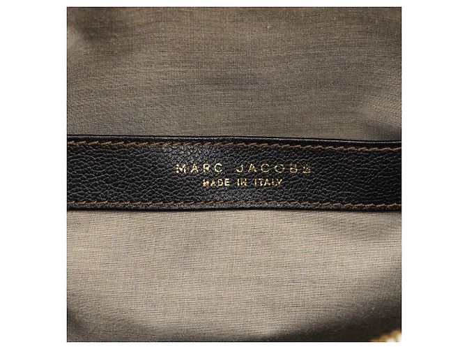 Marc Jacobs  mala 2-Way em pele acolchoada castanho escuro - vista 10