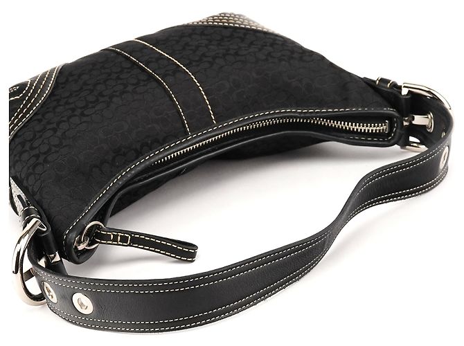 Coach Borsa a tracolla 2154 Black Signature Soho - vista 10