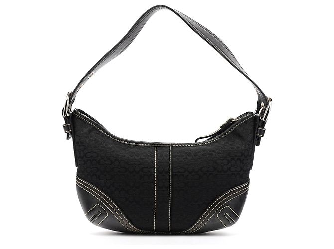 Coach Borsa a tracolla 2154 Black Signature Soho - vista 3