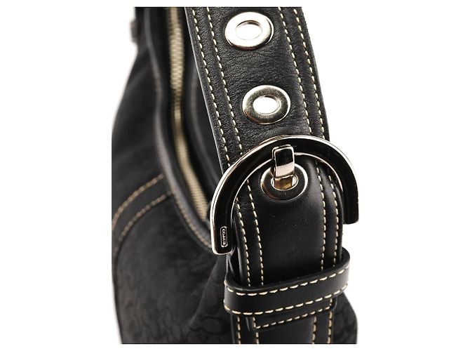 Coach Borsa a tracolla 2154 Black Signature Soho - vista 7