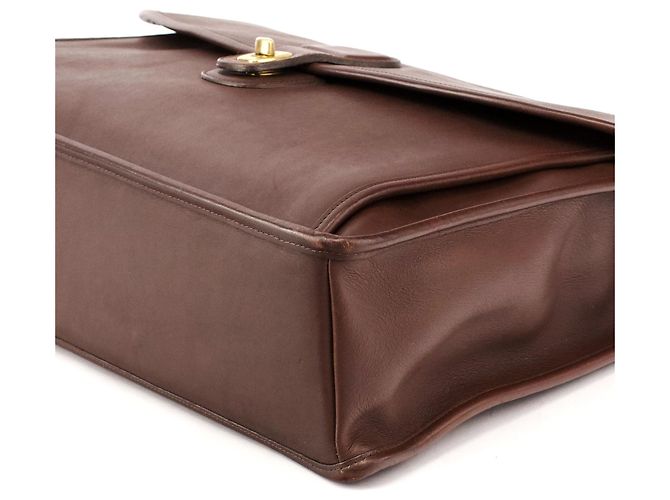 Coach Borsa Metropolis 2-Way in pelle marrone 5266 - vista 10