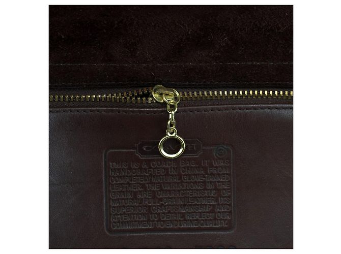 Coach Borsa Metropolis 2-Way in pelle marrone 5266 - vista 14