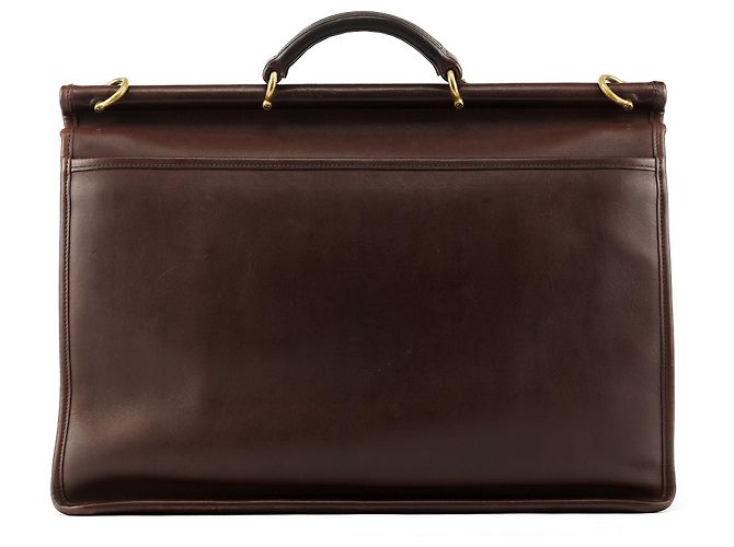 Coach Borsa Metropolis 2-Way in pelle marrone 5266 - vista 3