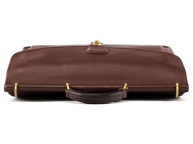 Coach Borsa Metropolis 2-Way in pelle marrone 5266 - vista 4