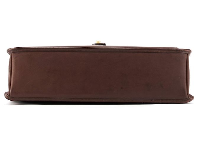 Coach Borsa Metropolis 2-Way in pelle marrone 5266 - vista 5