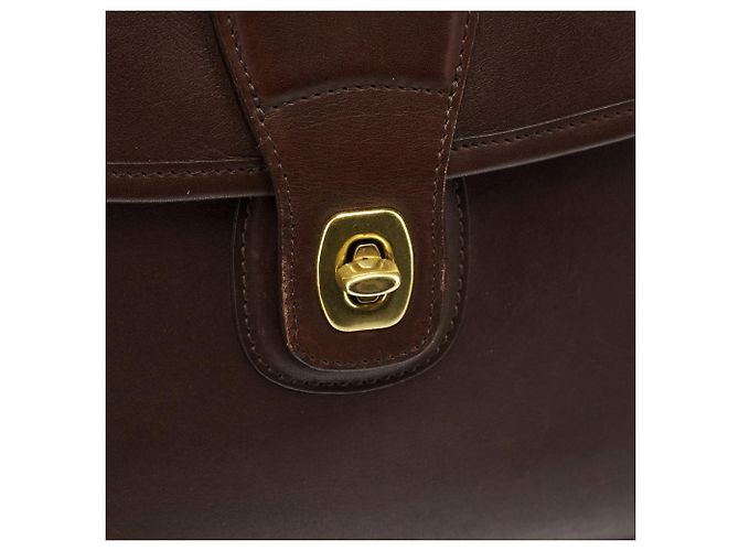 Coach Borsa Metropolis 2-Way in pelle marrone 5266 - vista 6