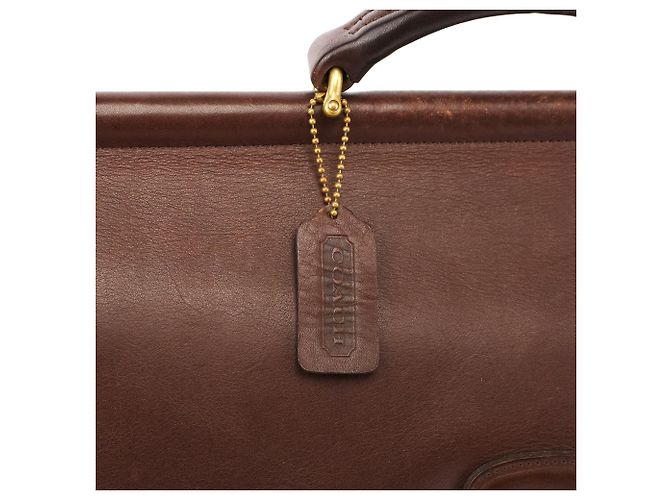 Coach Borsa Metropolis 2-Way in pelle marrone 5266 - vista 7