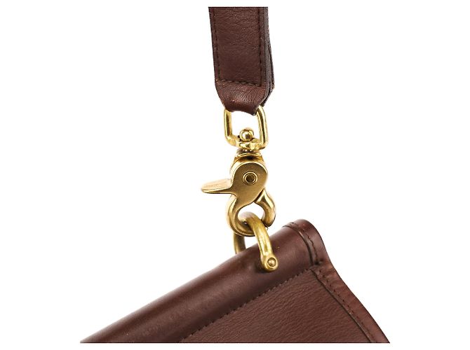 Coach Borsa Metropolis 2-Way in pelle marrone 5266 - vista 8