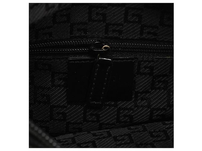 Gucci 001 4206 Borsa a tracolla in tela Beige Black - vista 14