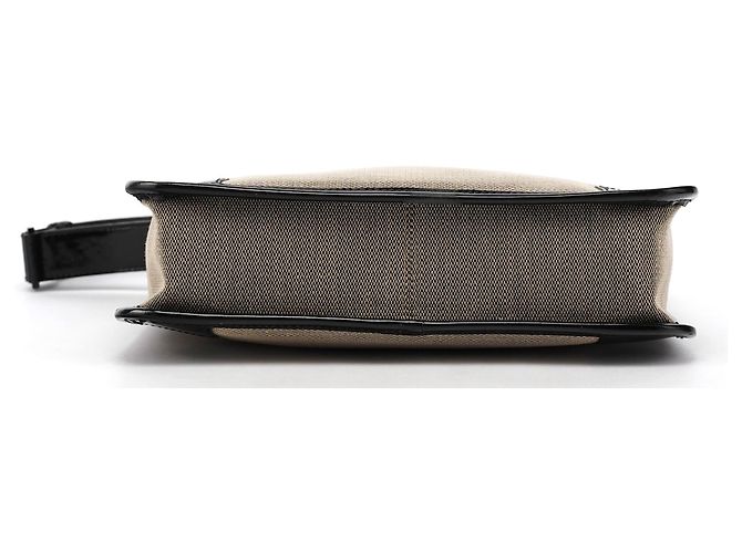 Gucci 001 4206 Borsa a tracolla in tela Beige Black - vista 5