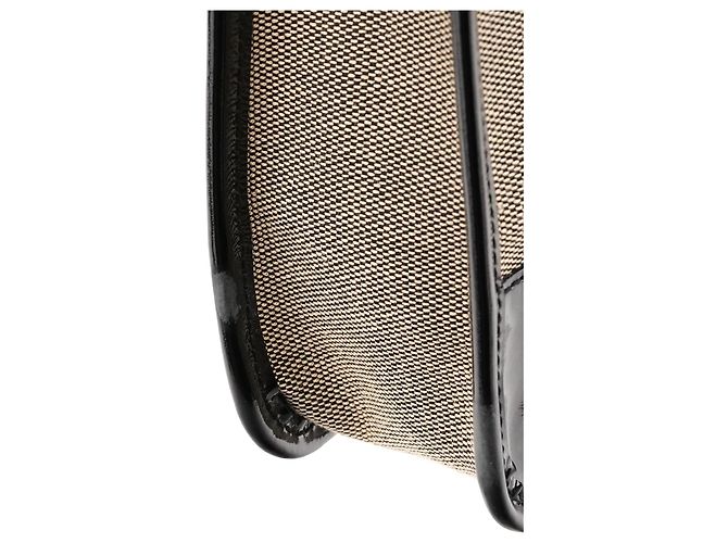 Gucci 001 4206 Borsa a tracolla in tela Beige Black - vista 8