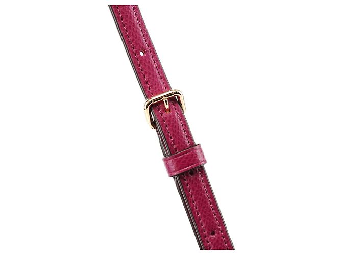 Marc Jacobs Borsa a tracolla Stam in pelle trapuntata viola - vista 8