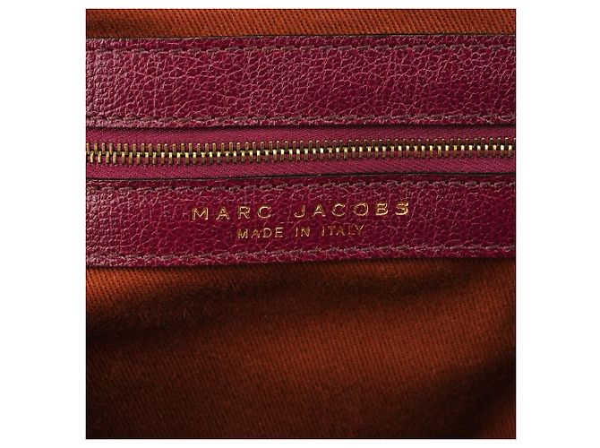 Marc Jacobs Borsa a tracolla Stam in pelle trapuntata viola - vista 9