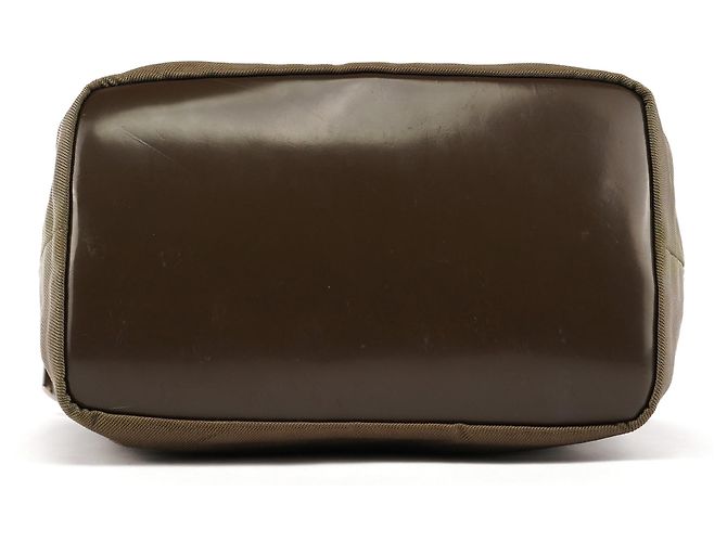 Bamboo Gucci Borsa a tracolla in tela e bambù Olive - vista 5