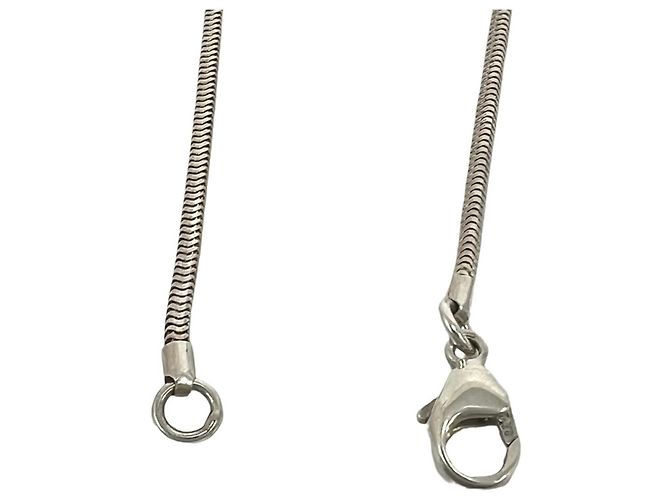 Autre Marque Collana combinata Tiffany Heart Snake Chain - vista 5