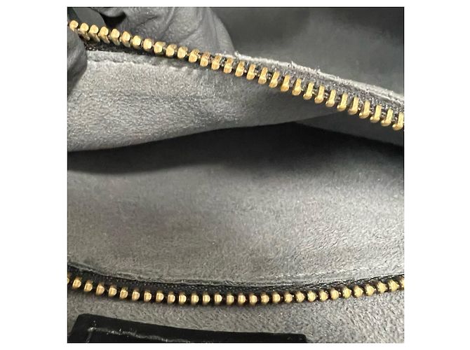 Borsa a mano Louis Vuitton Pont Neuf in pelle Epi nera - vista 10