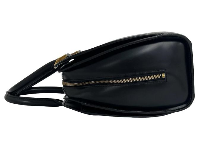 Borsa a mano Louis Vuitton Pont Neuf in pelle Epi nera - vista 5