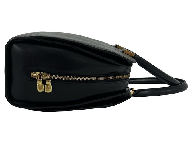 Borsa a mano Louis Vuitton Pont Neuf in pelle Epi nera - vista 6