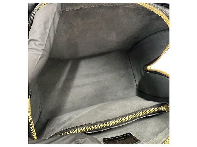 Borsa a mano Louis Vuitton Pont Neuf in pelle Epi nera - vista 9